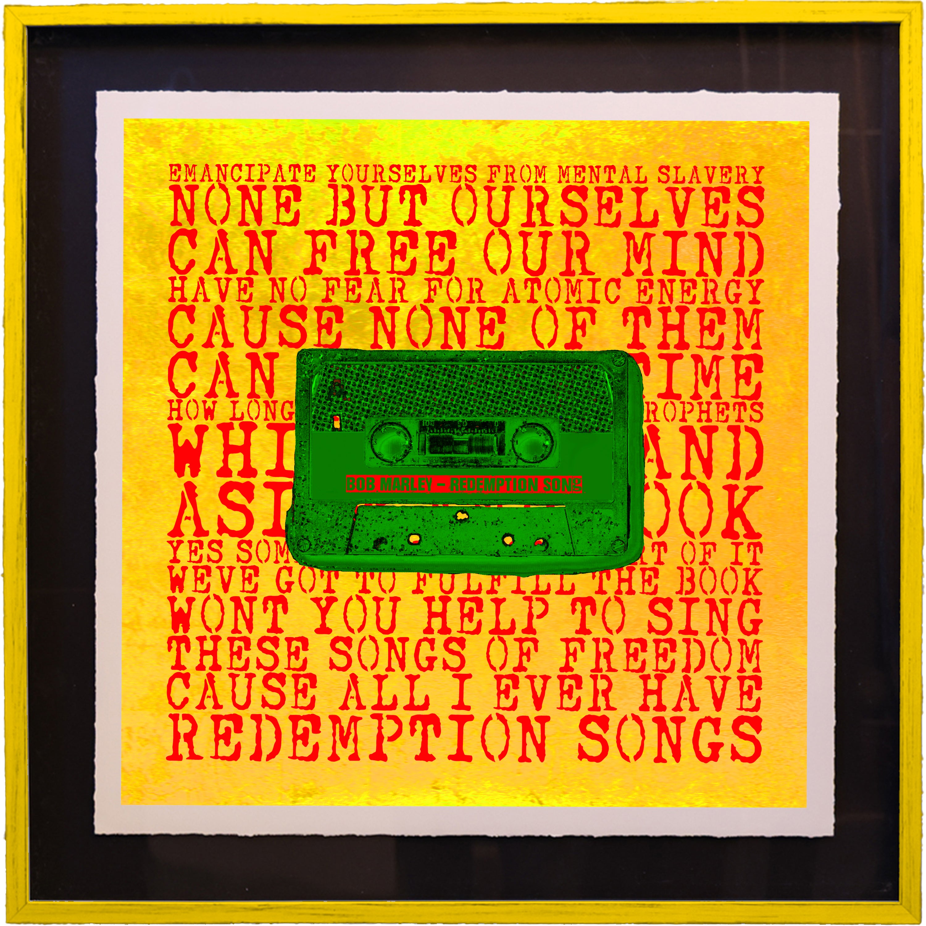 Bob Marley - "Redemption Song"