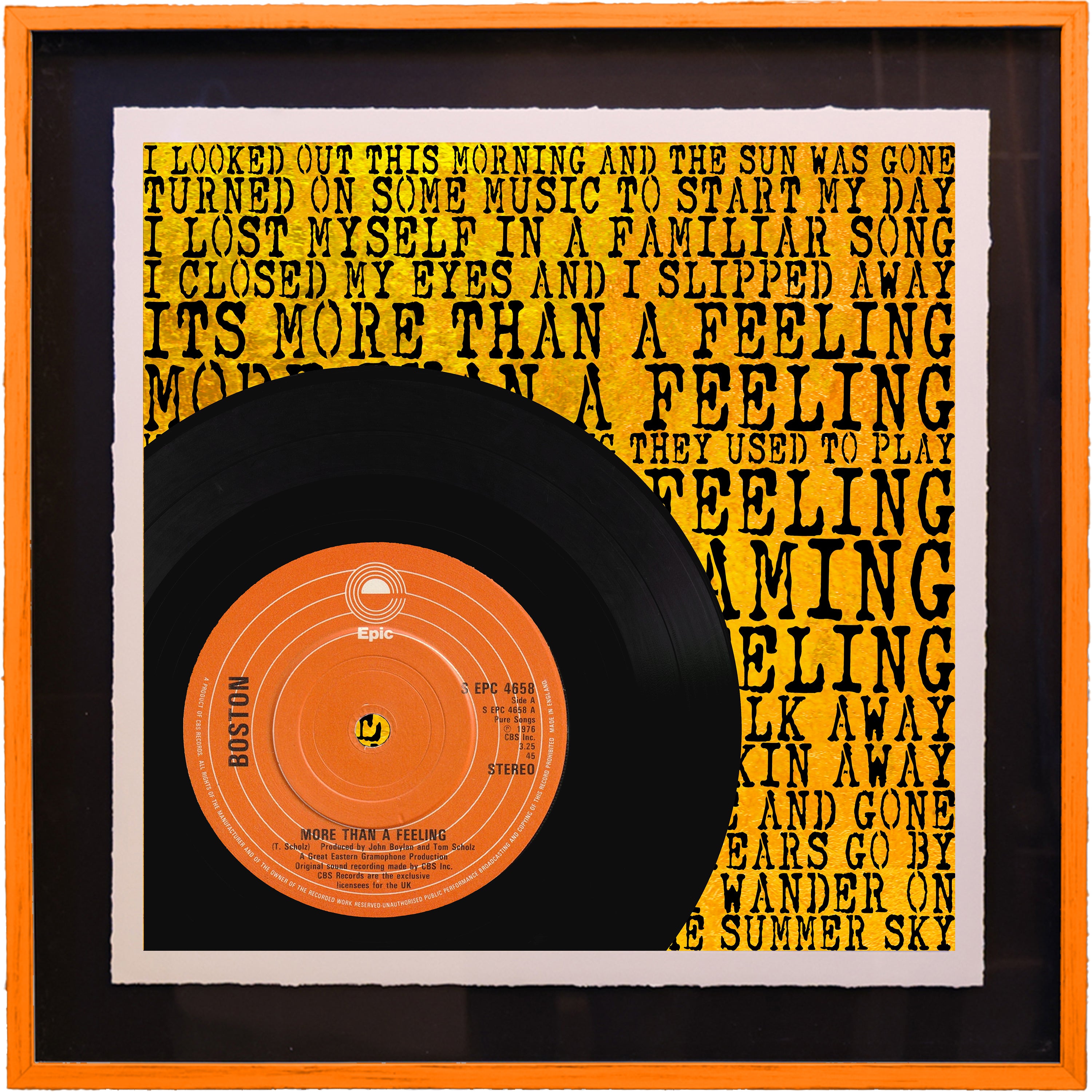 Boston - "More Than A Feeling" V2