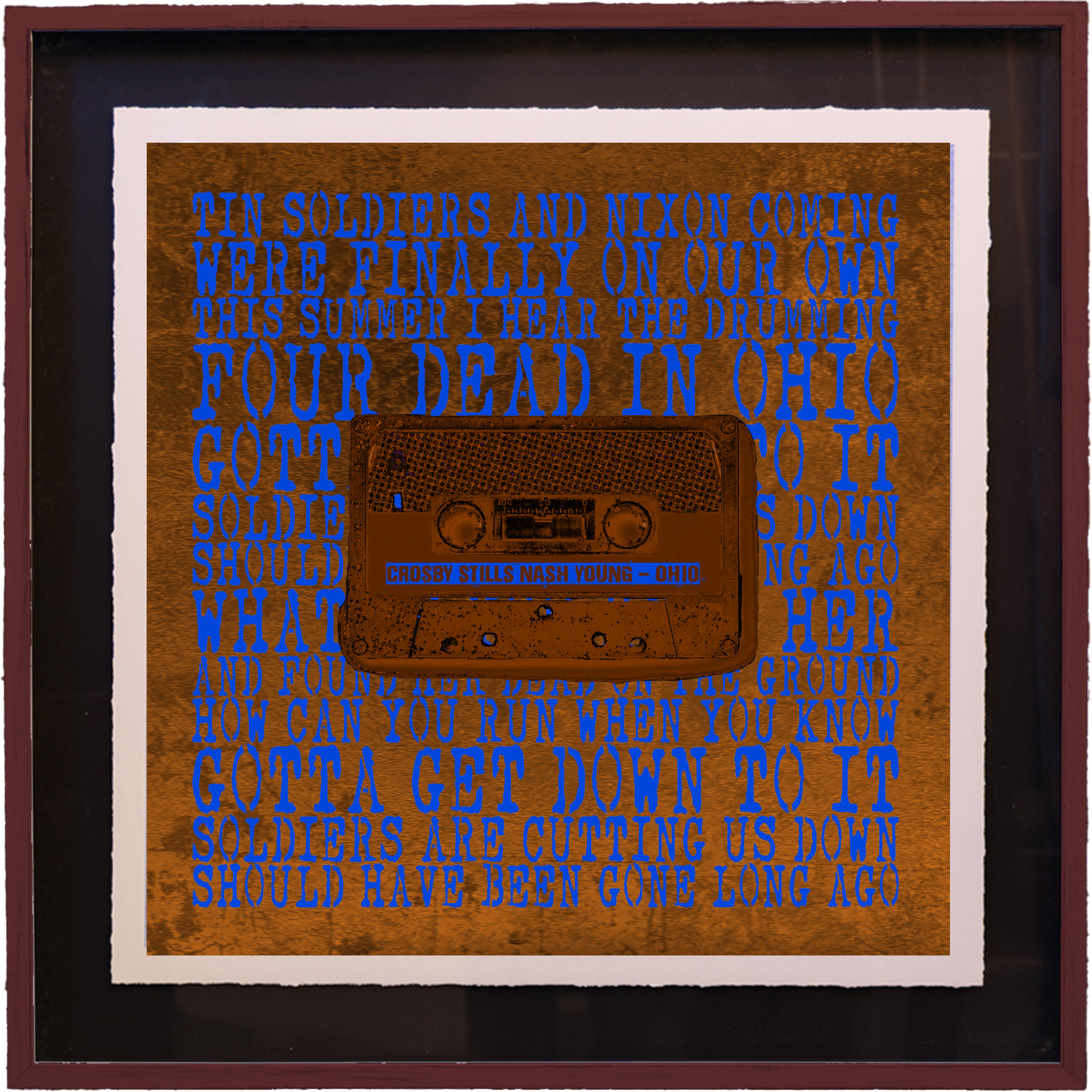Crosby, Stills, Nash, Young - "Ohio"