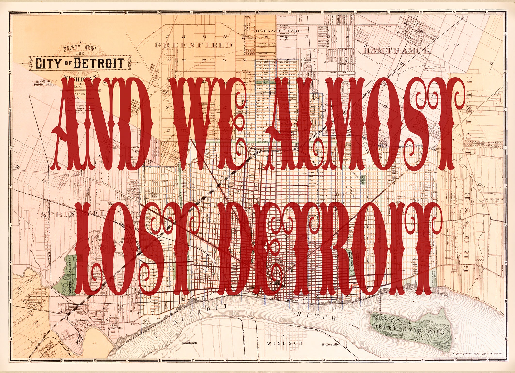 We Almost Lost Detroit
