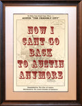 Can't go back to Austin