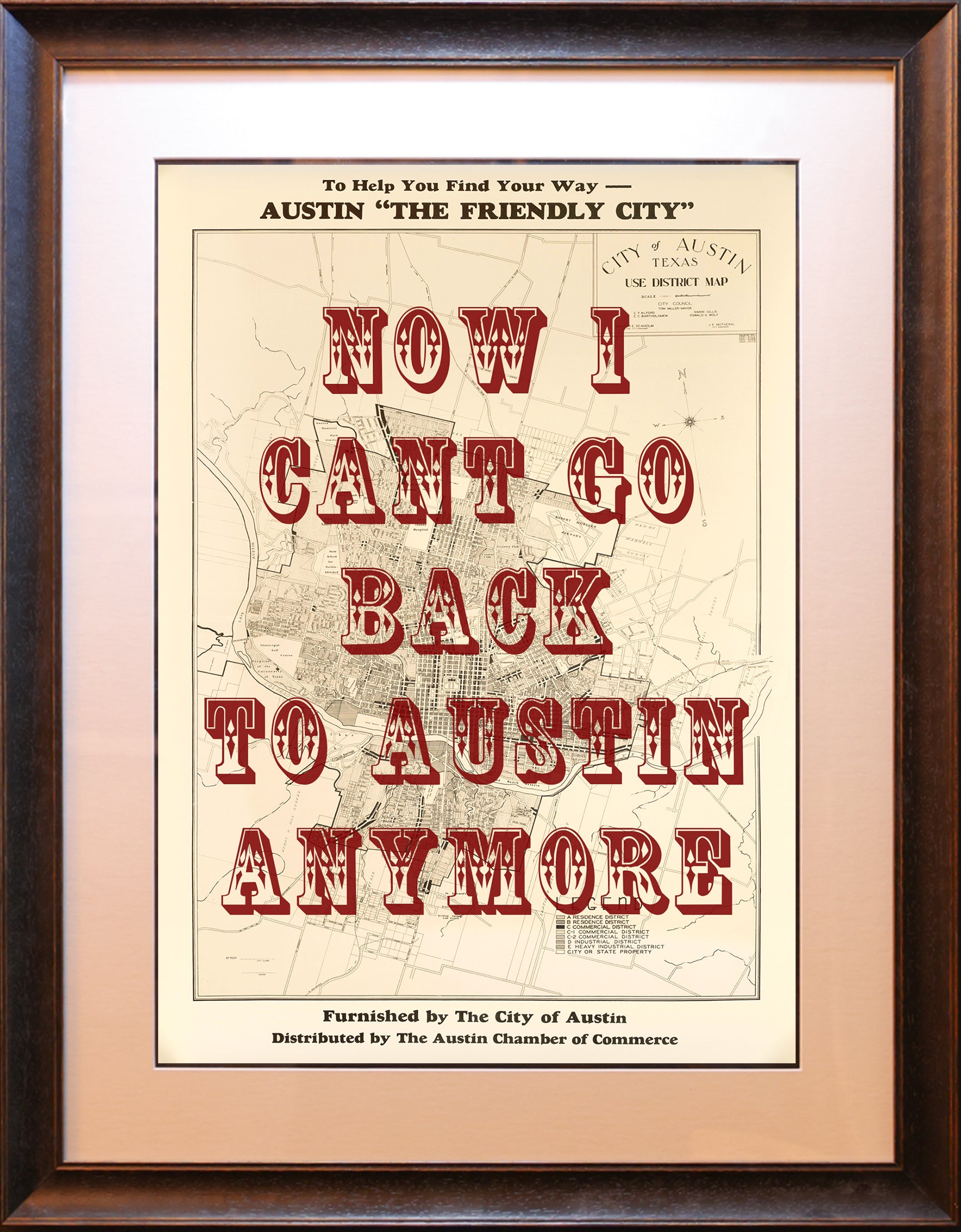 Can't go back to Austin