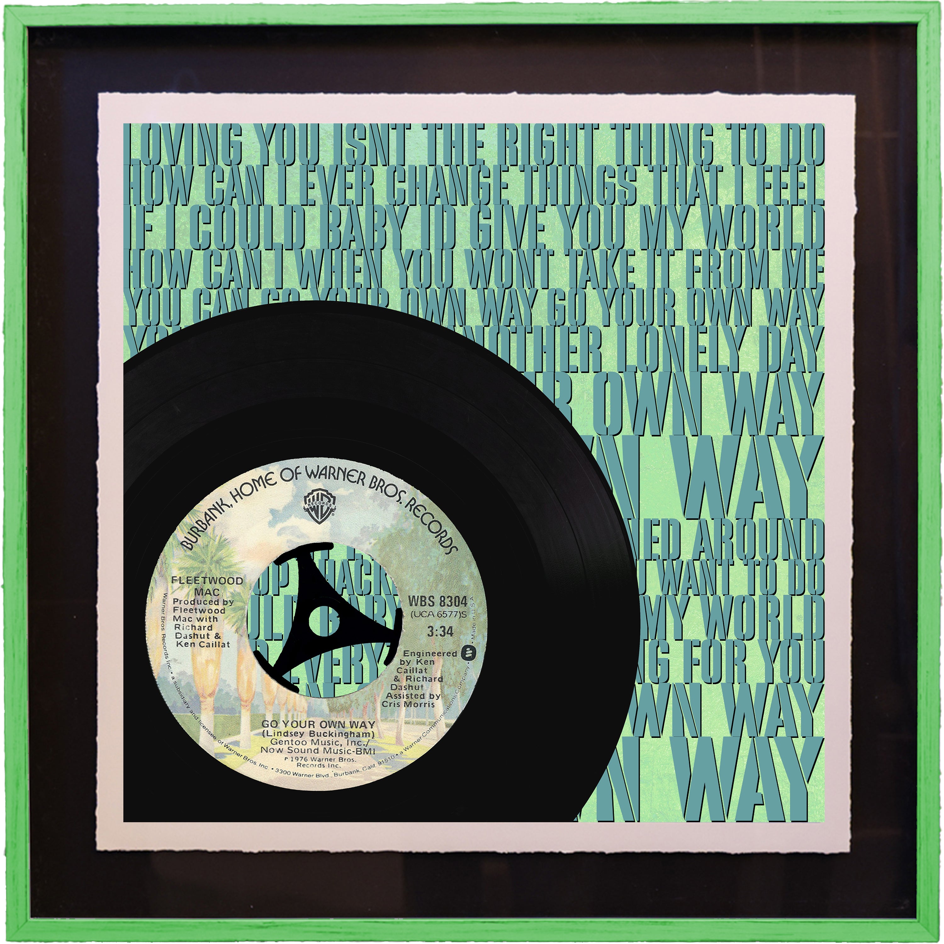 Fleetwood Mac - "Go Your Own Way" V2