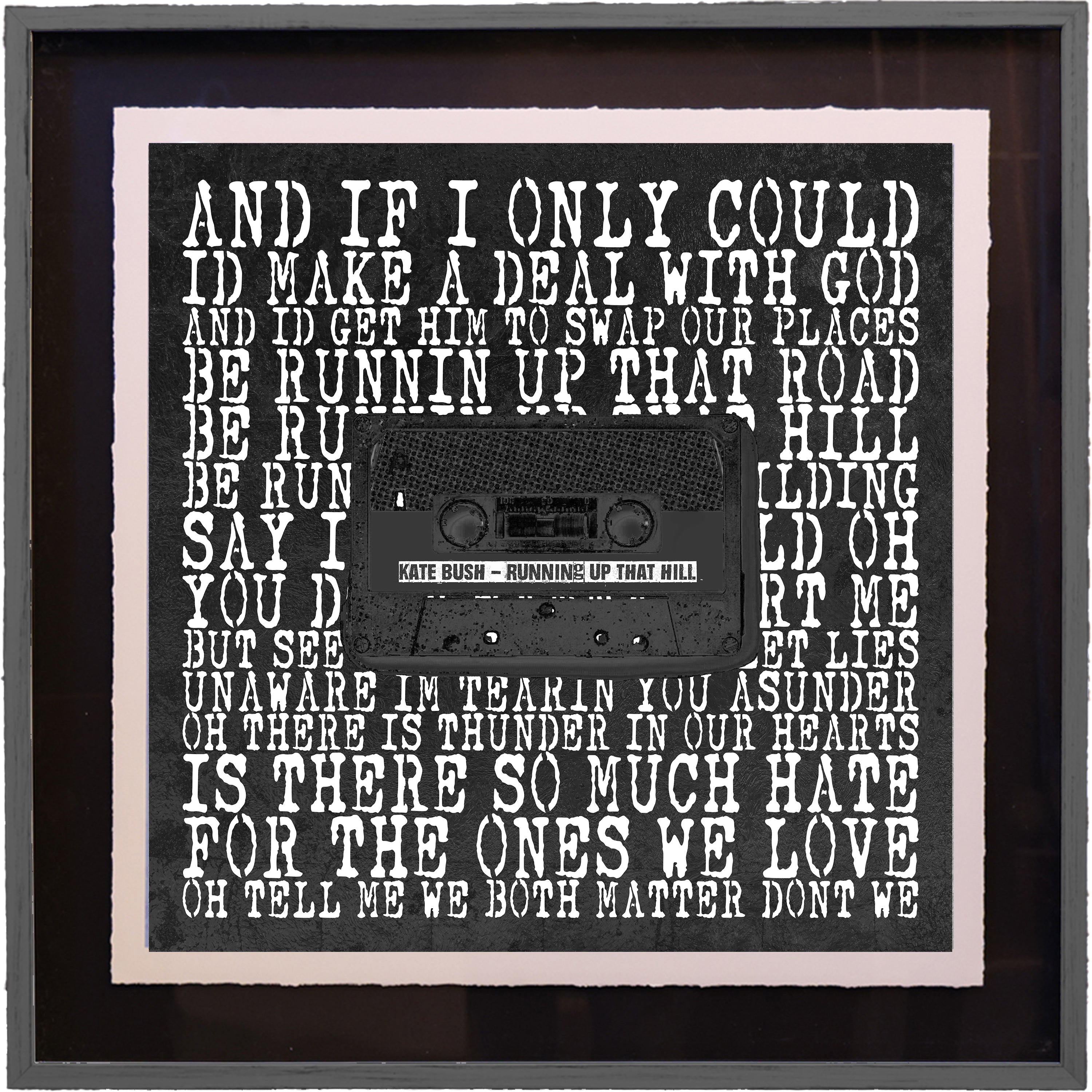 Kate Bush - "Running up that Hill"