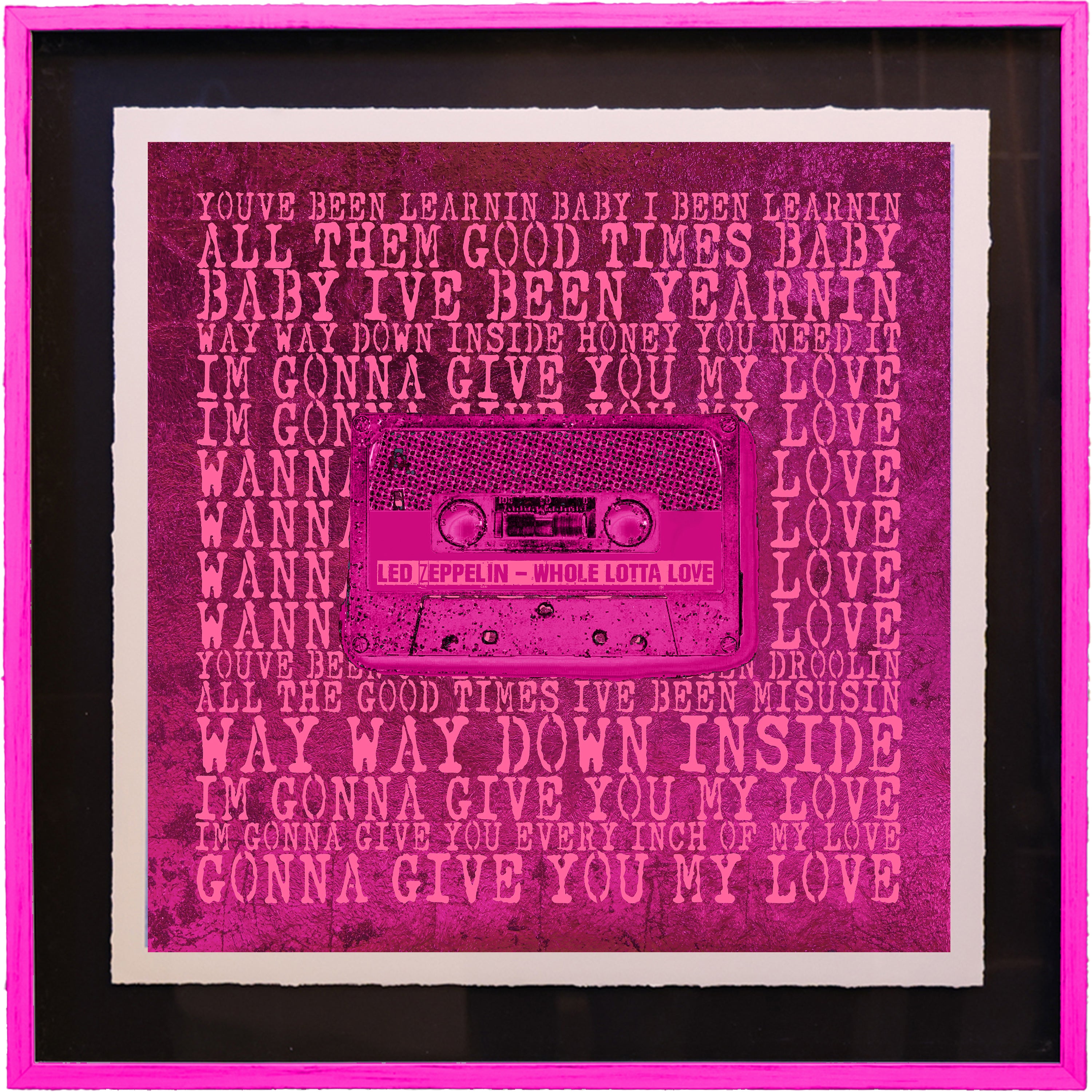 Led Zeppelin - "Whole lotta Love"