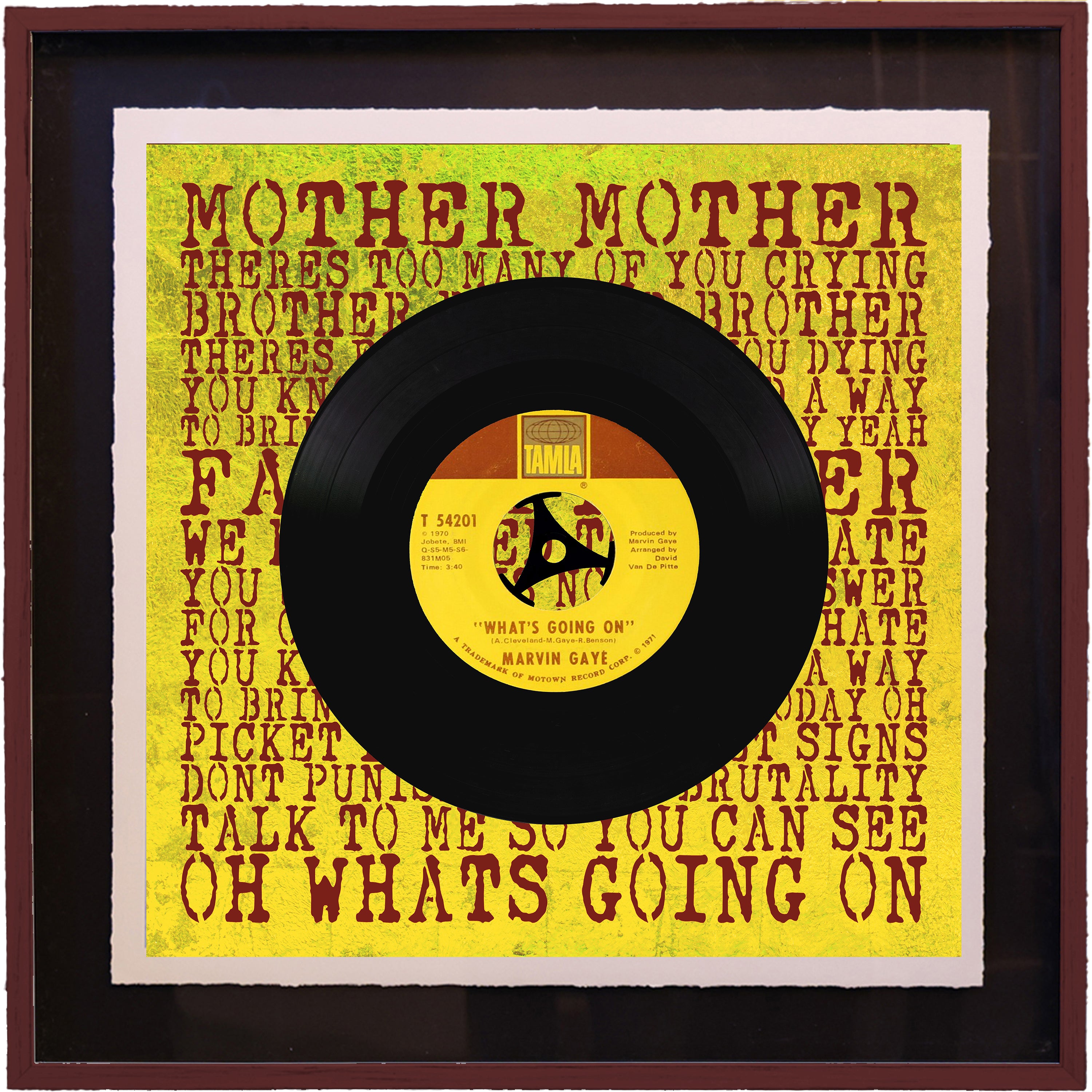 Marvin Gaye - "What's Going On"