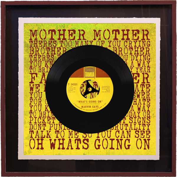 Marvin Gaye - "What's Going On"