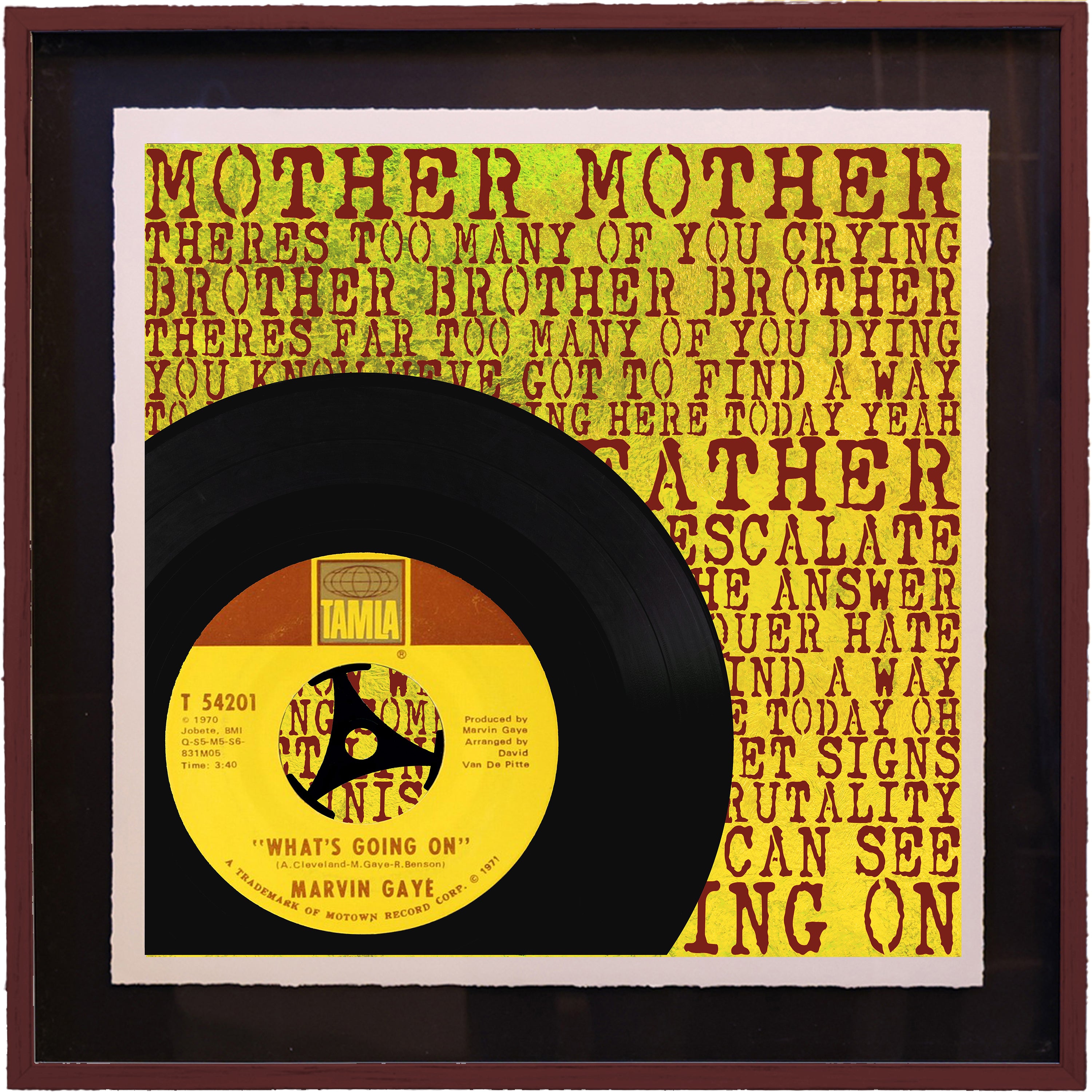 Marvin Gaye - "What's Going On" V2