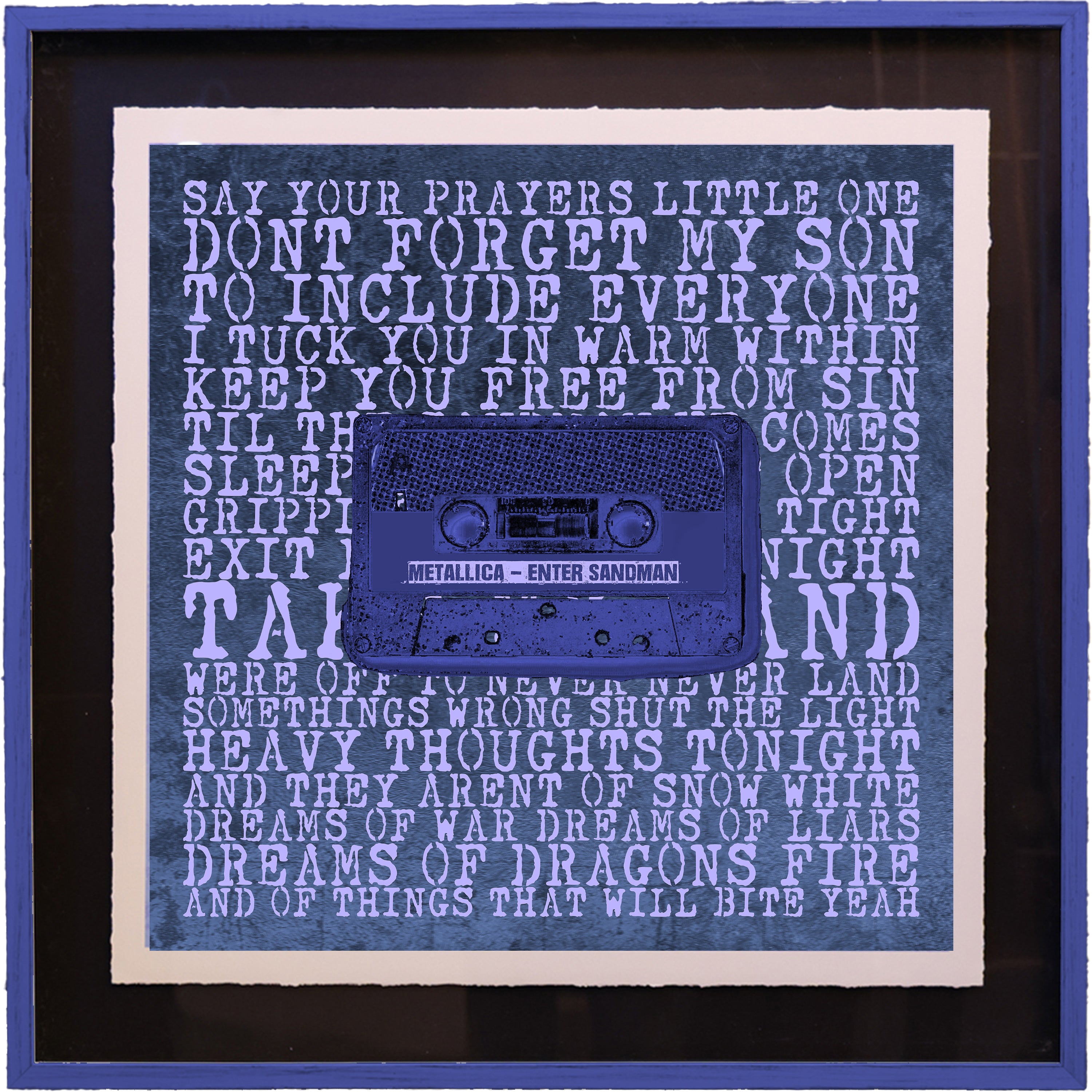 Metallica - "Enter Sandman"