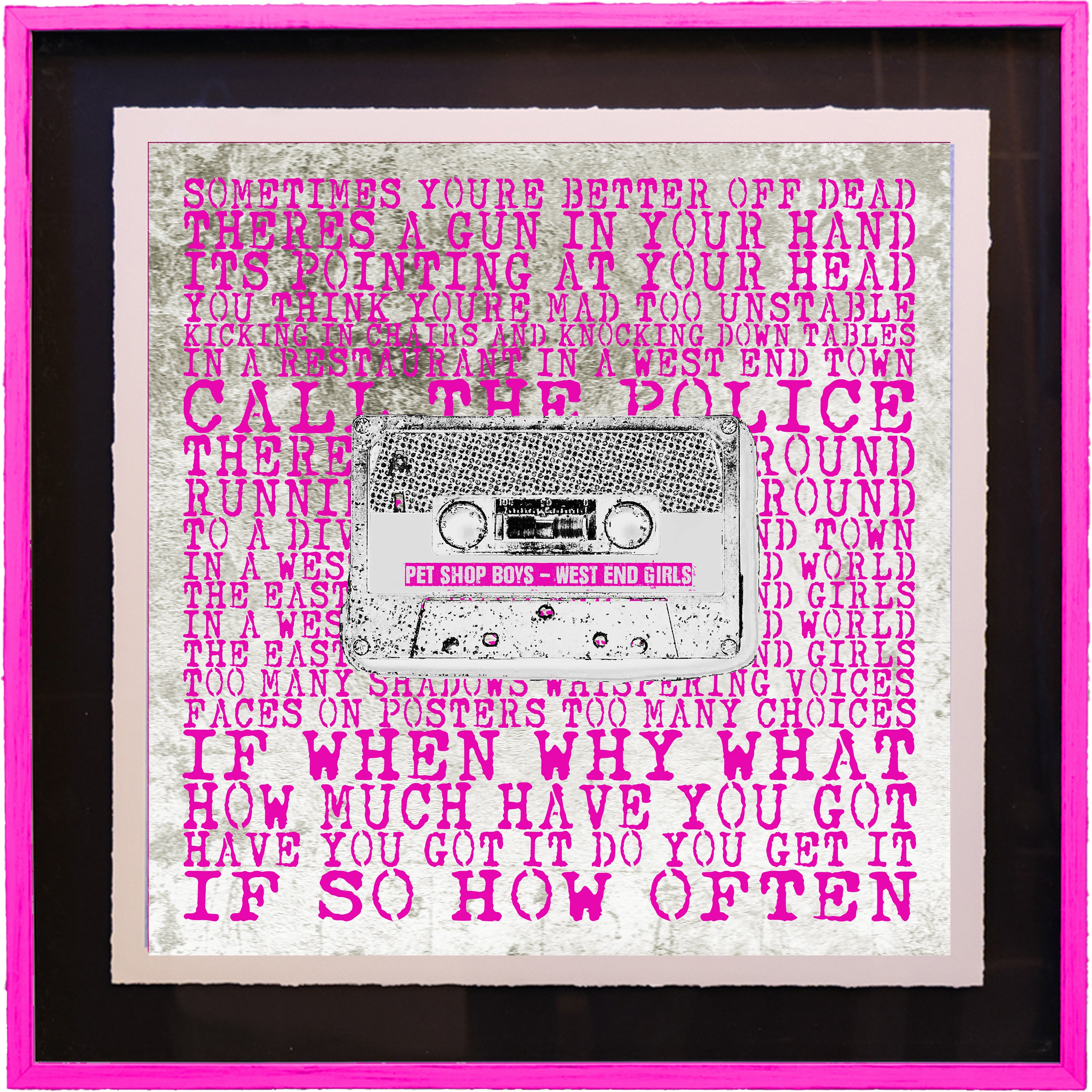 Pet Shop Boys - "West End Girls"
