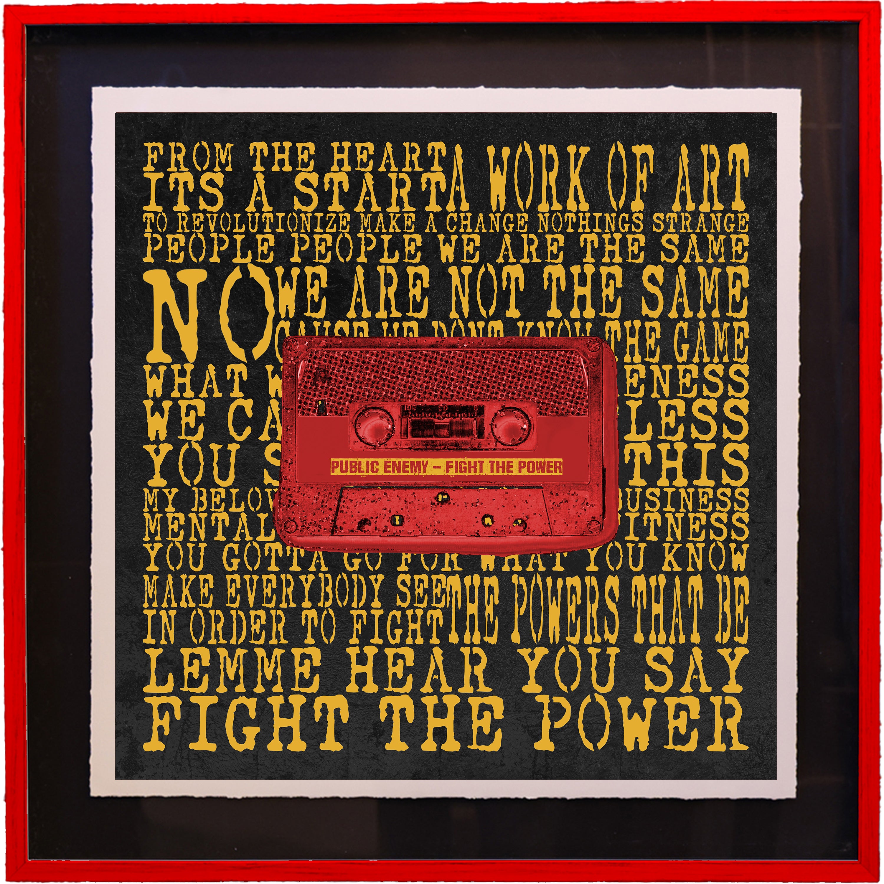 Public Enemy - "Fight the Power"