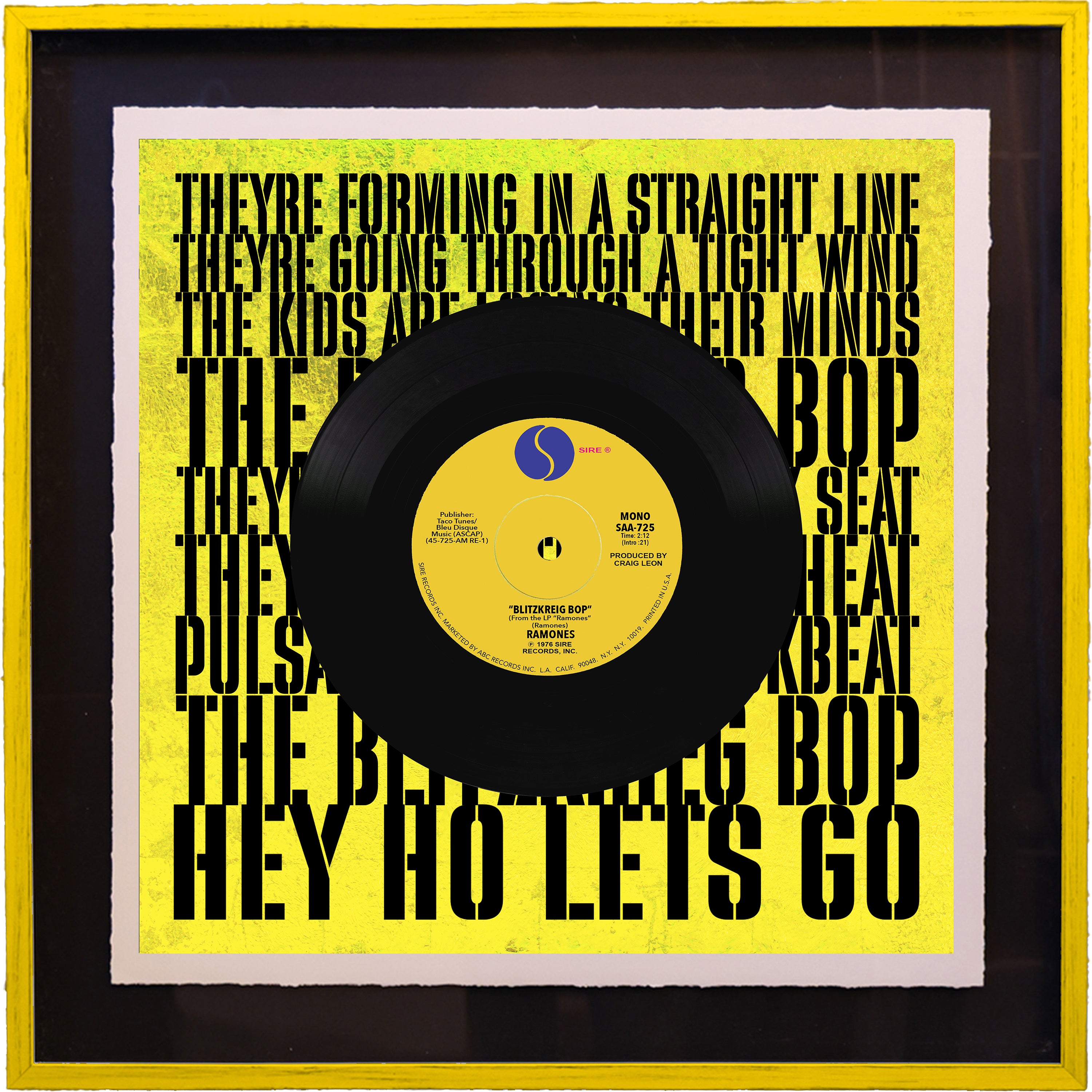 Ramones - "Blitzkreig Bop"