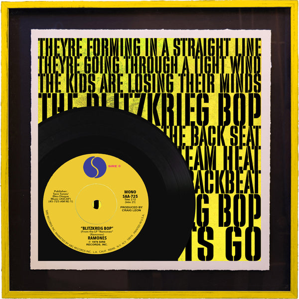 Ramones - "Blitzkreig Bop" V2