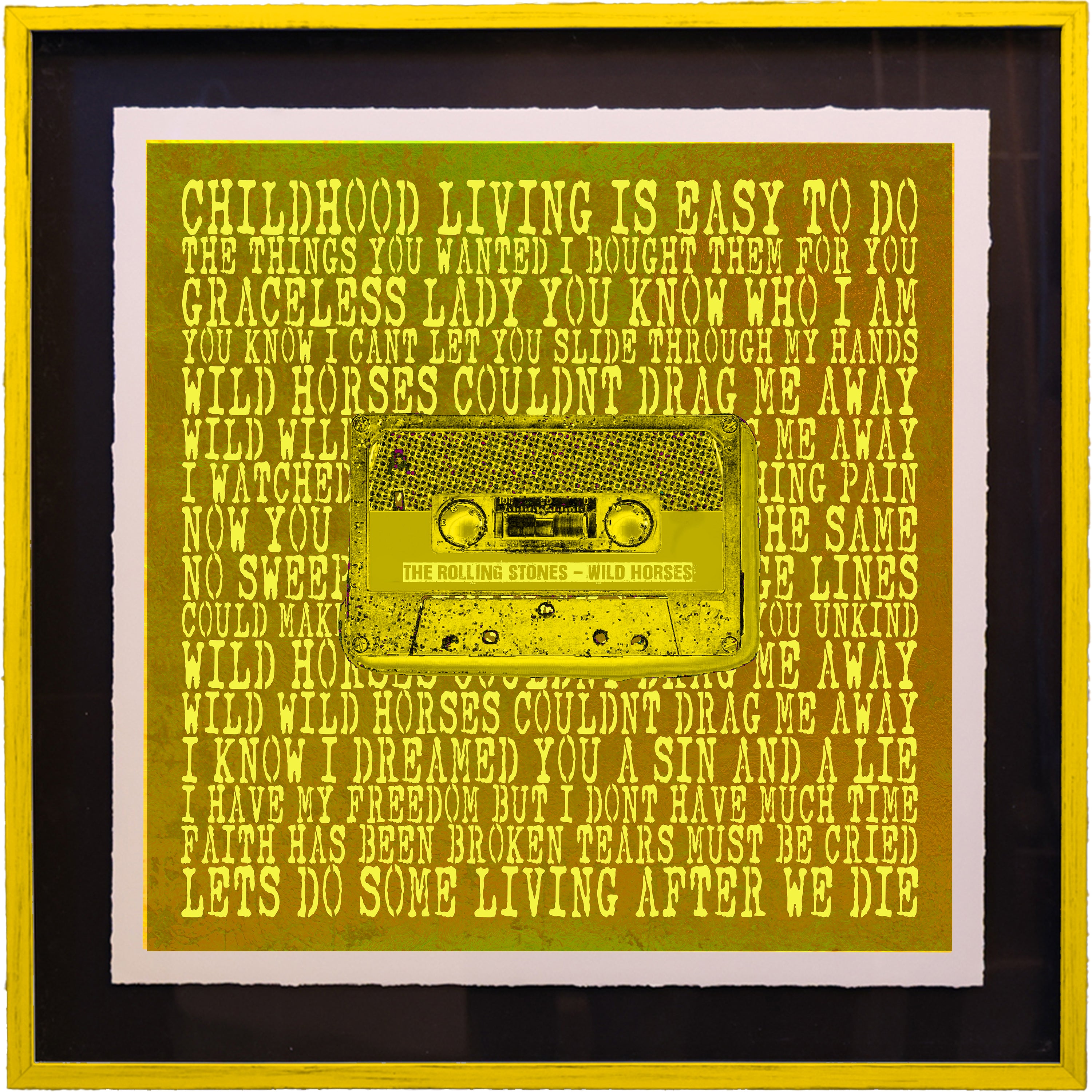 The Rolling Stones - "Wild Horses"