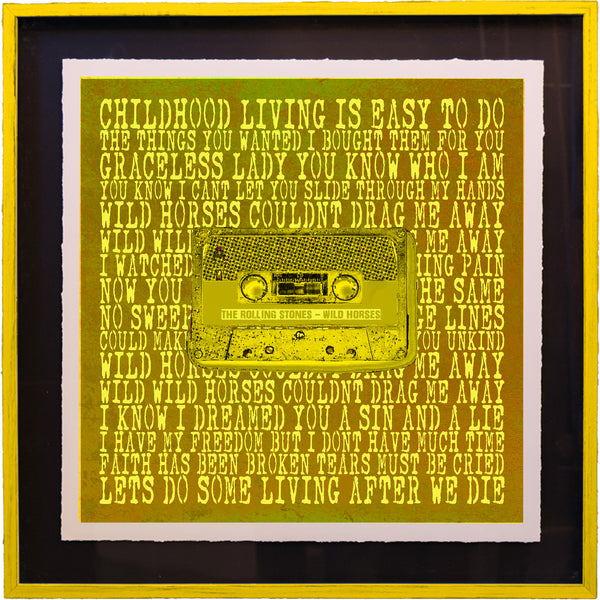 The Rolling Stones - "Wild Horses"