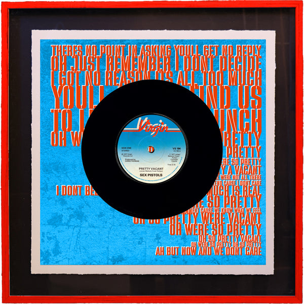 Sex Pistols - "Pretty Vacant"