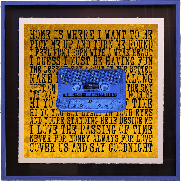 Talking Heads - "This Must Be the Place"