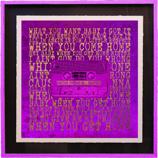 Aretha Franklin - "Respect"