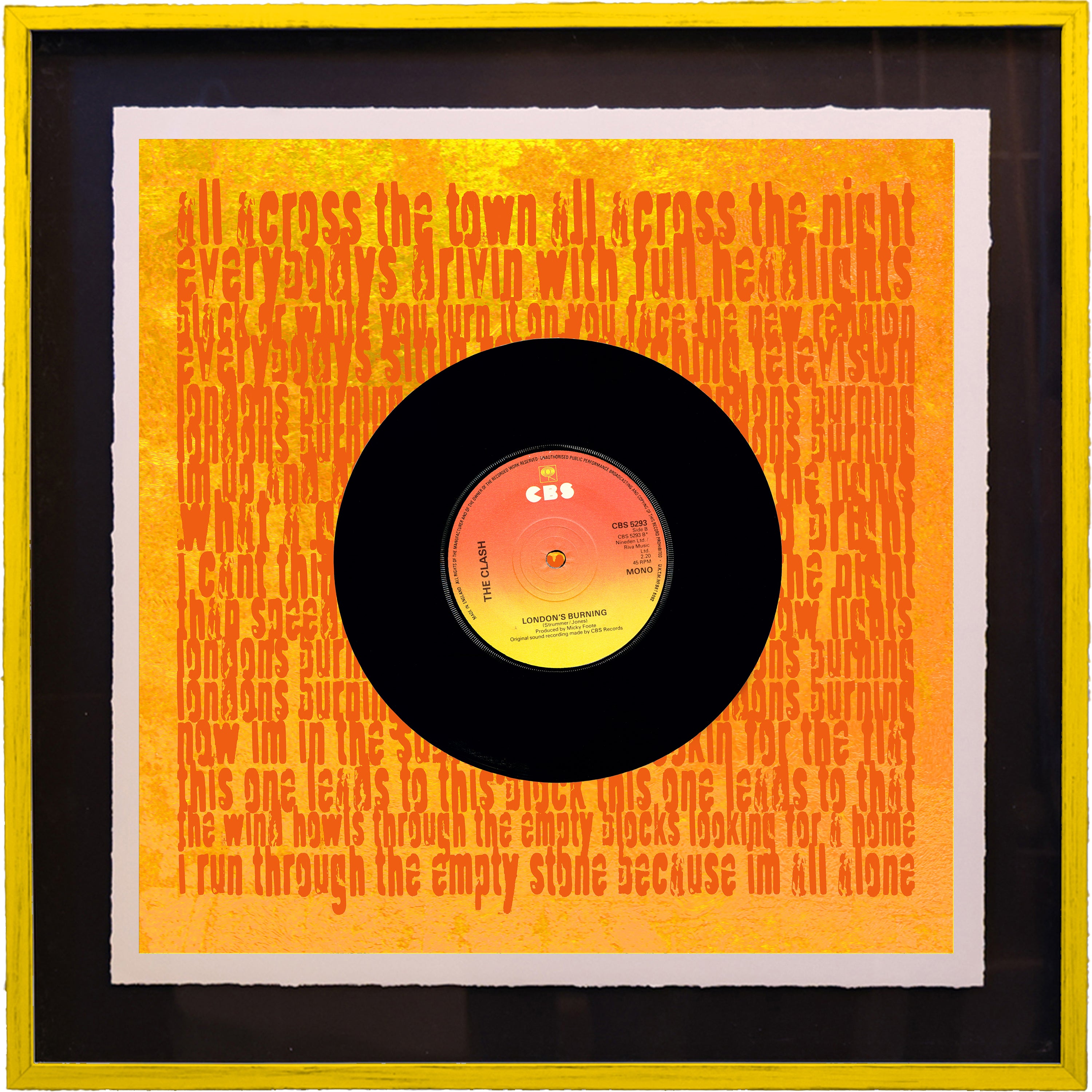 The Clash - "London's Burning"