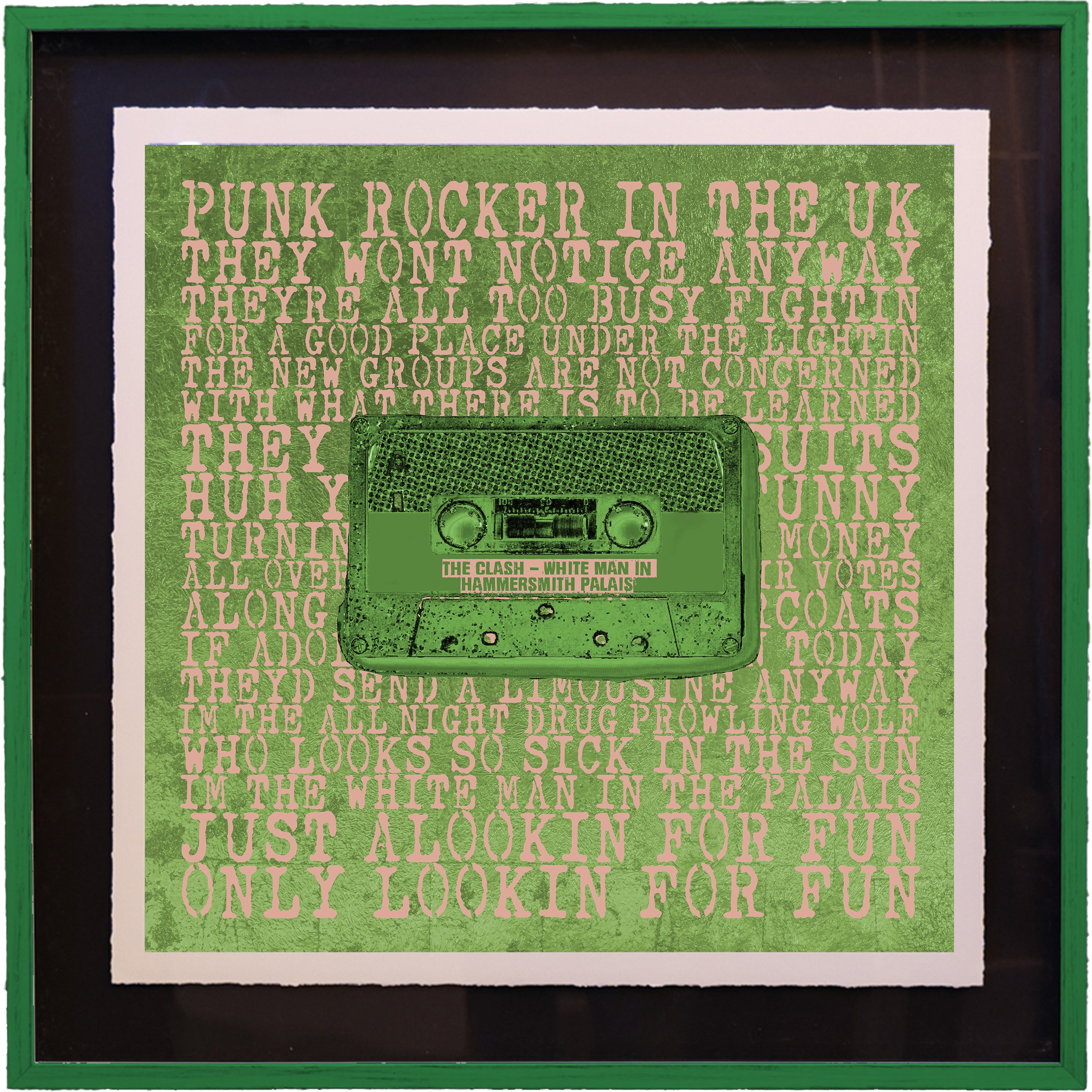 The Clash - "White Man in Hammersmith Palais"