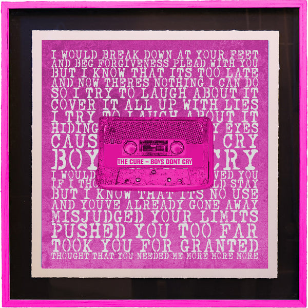 The Cure - "Boys Don't Cry"