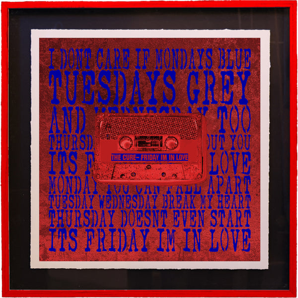 The Cure - "Friday I'm in Love"