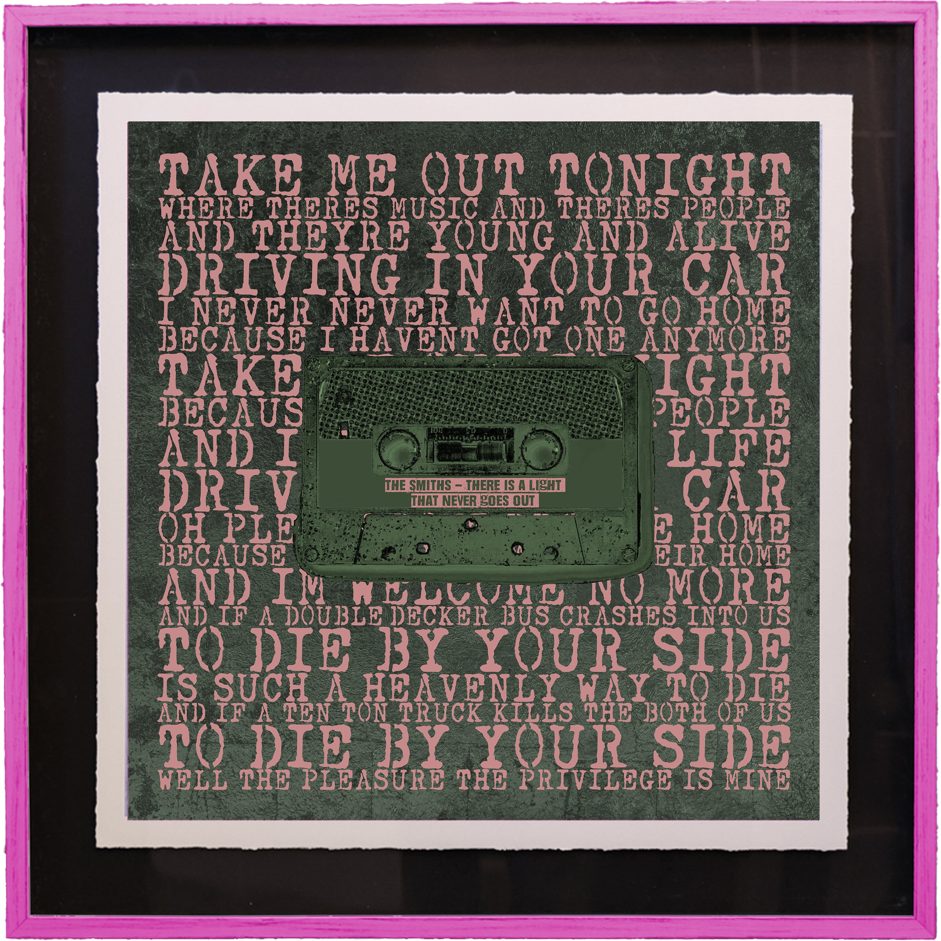 The Smiths - "There is a Light That Never Goes Out"