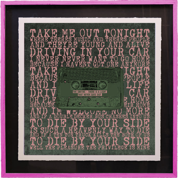 The Smiths - "There is a Light That Never Goes Out"
