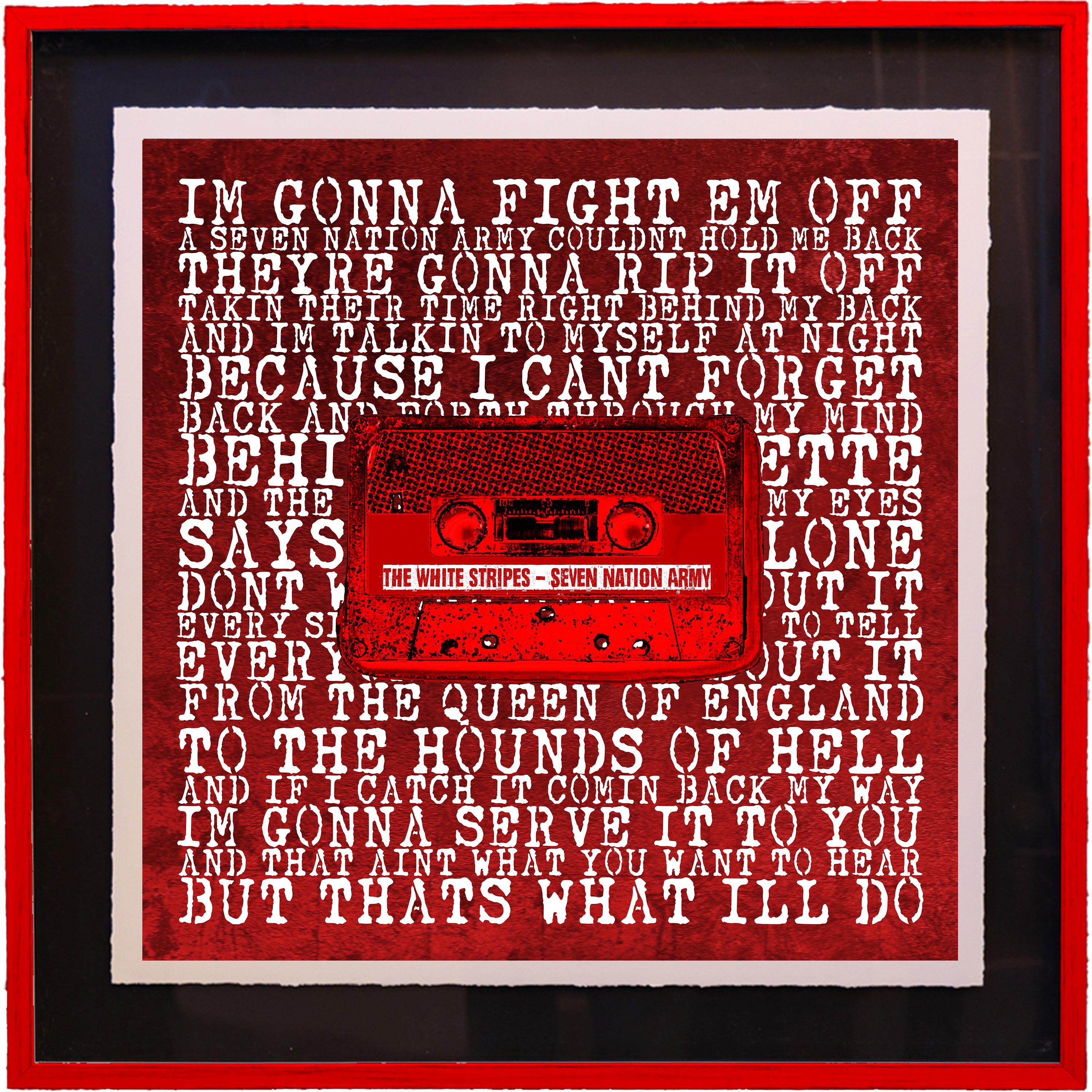 The White Stripes - "Seven Nation army"