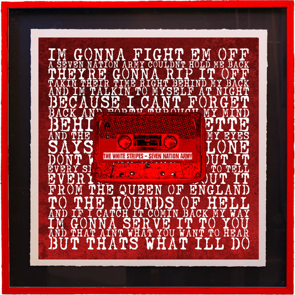 The White Stripes - "Seven Nation army"