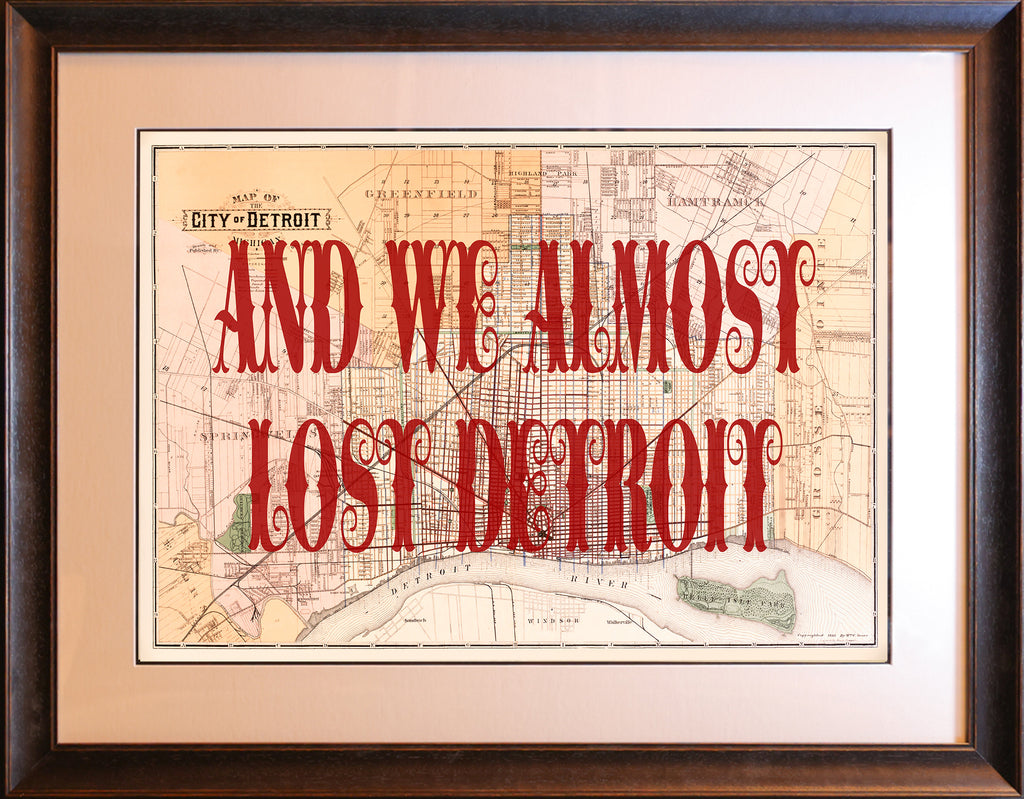 We Almost Lost Detroit
