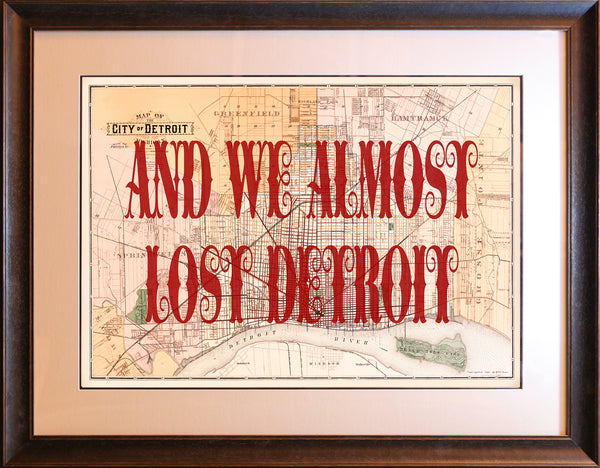 We Almost Lost Detroit